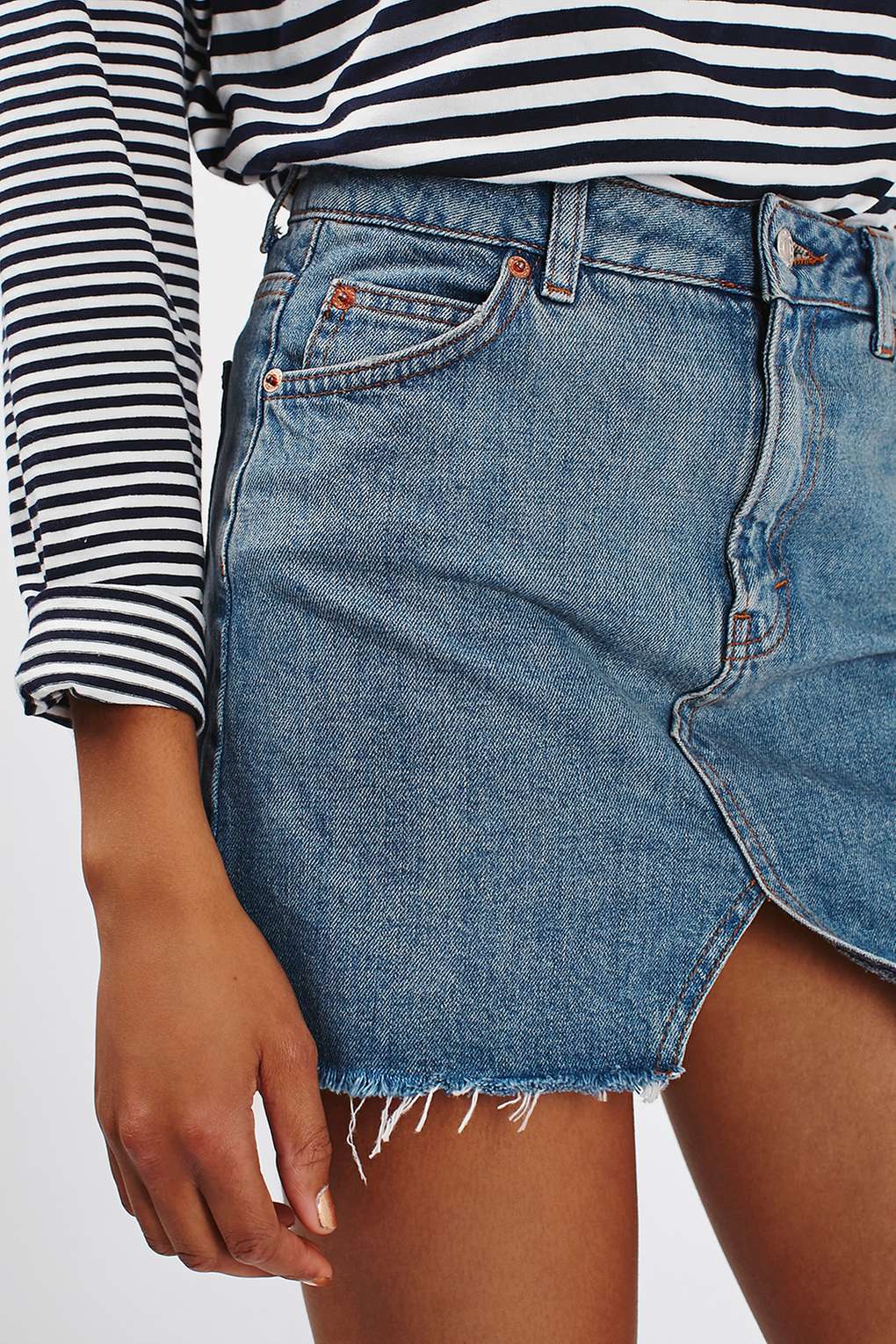 Summer New Women Denim Skirt