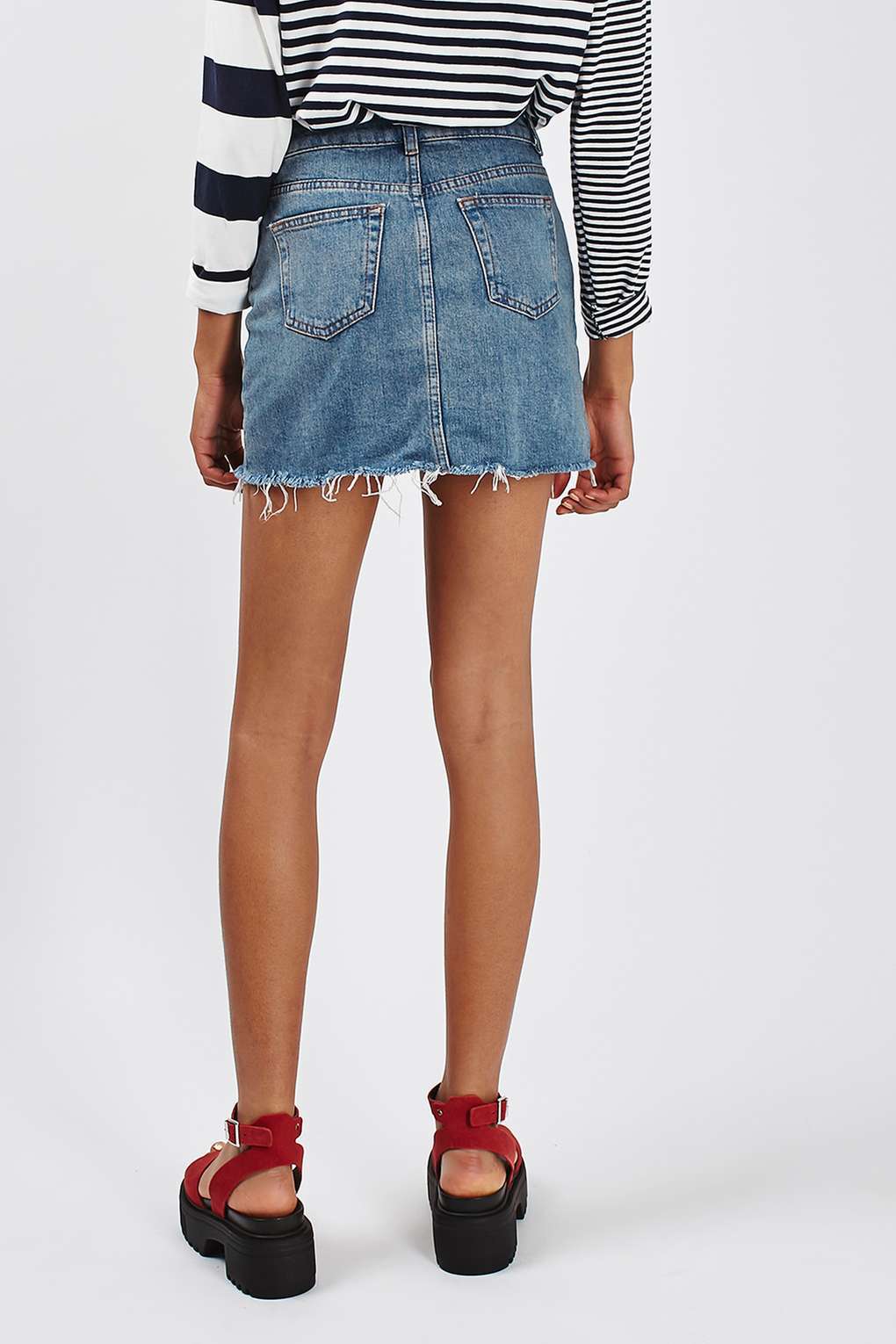 Summer New Women Denim Skirt