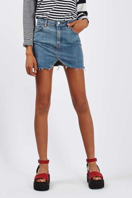 Summer New Women Denim Skirt