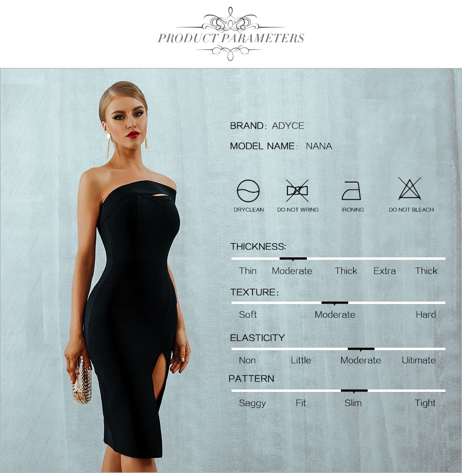 Women Bodycon Bandage Dress