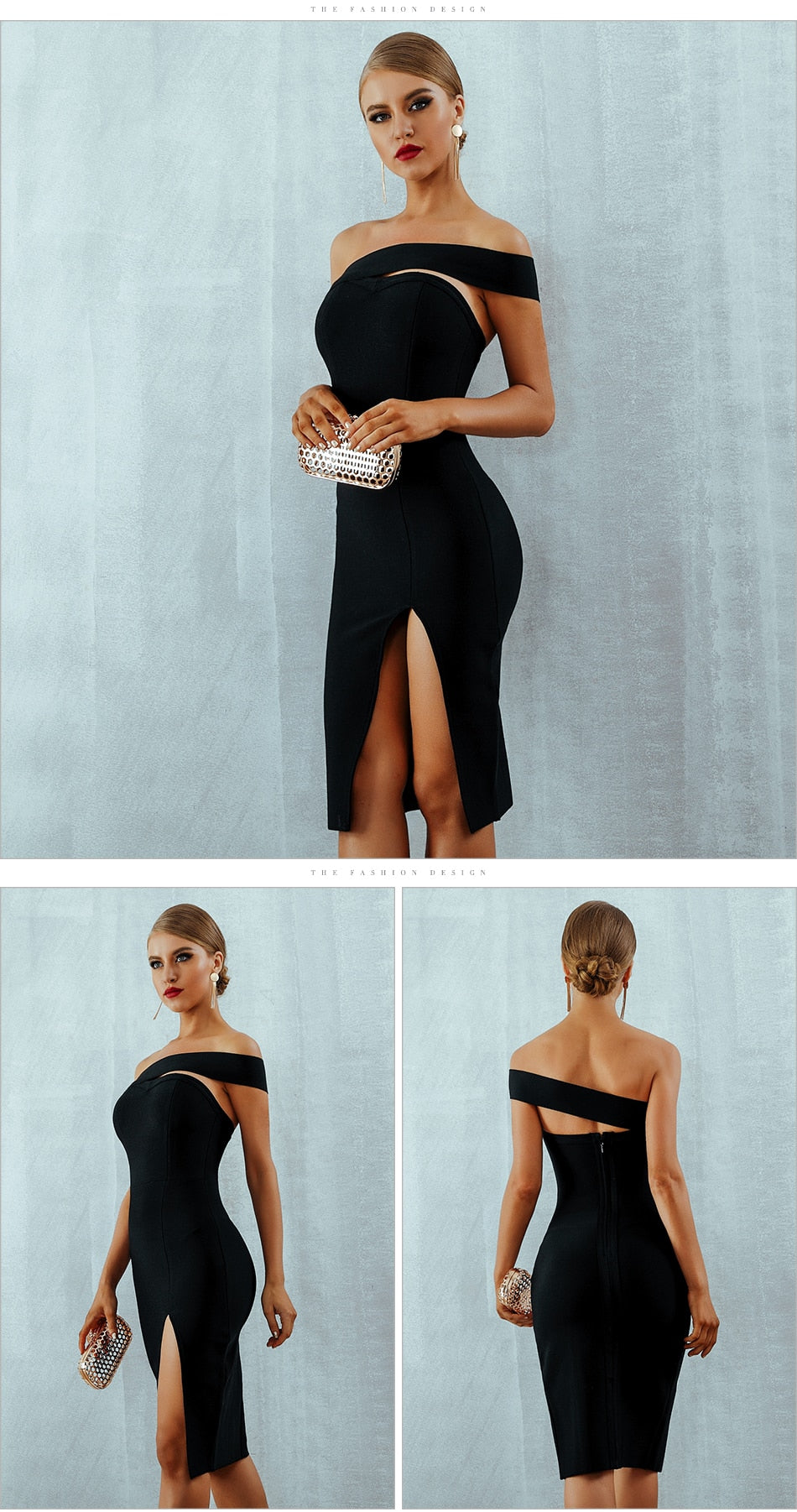 Women Bodycon Bandage Dress