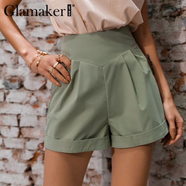 High waist cotton Skirt