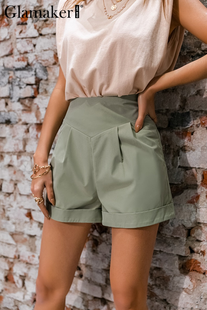 High waist cotton Skirt