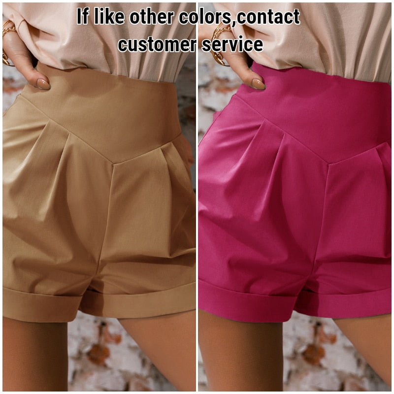 High waist cotton Skirt