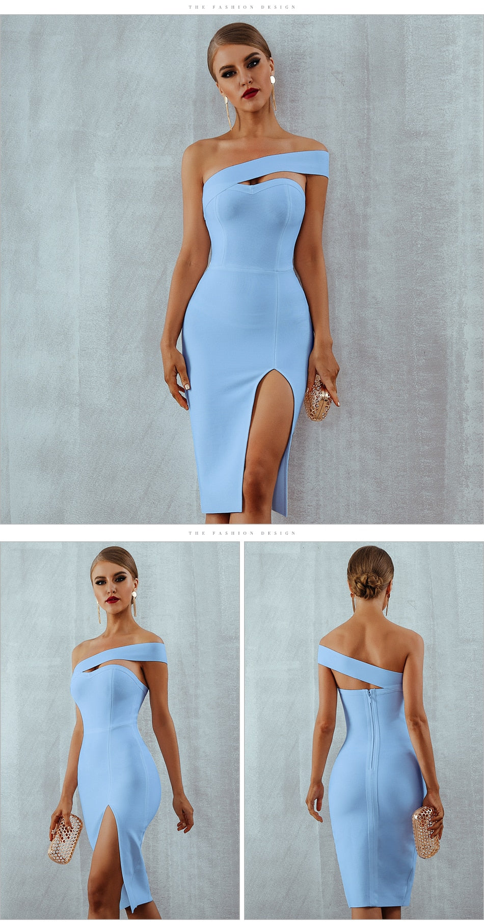 Women Bodycon Bandage Dress