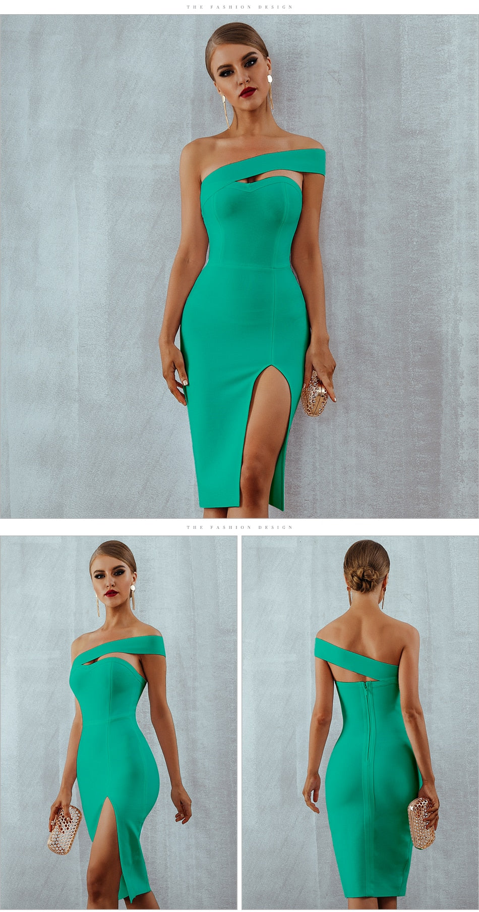 Women Bodycon Bandage Dress