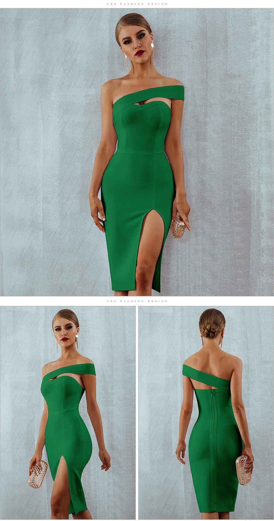 Women Bodycon Bandage Dress