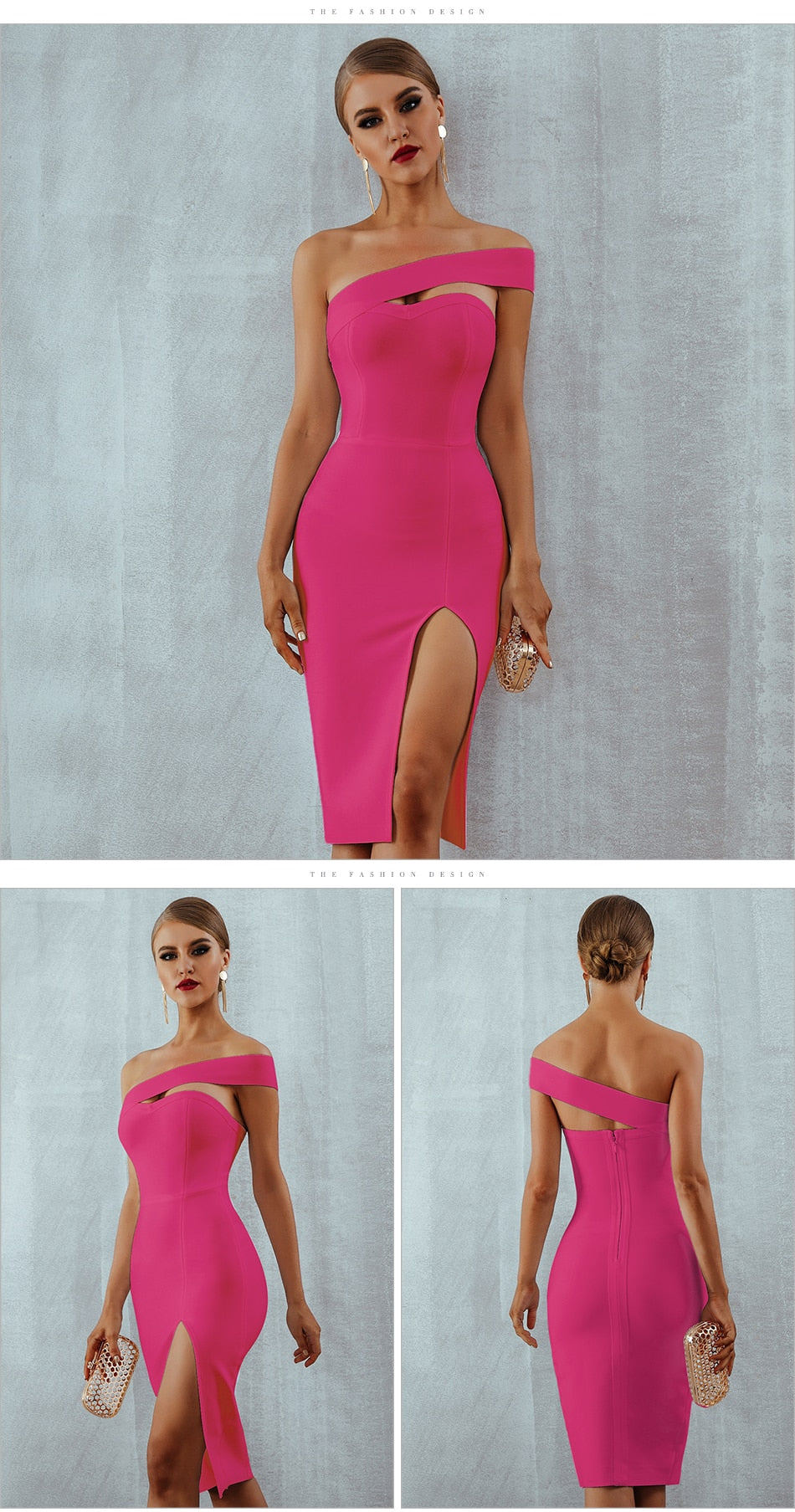 Women Bodycon Bandage Dress