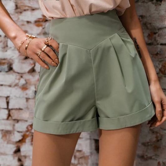 High waist cotton Skirt