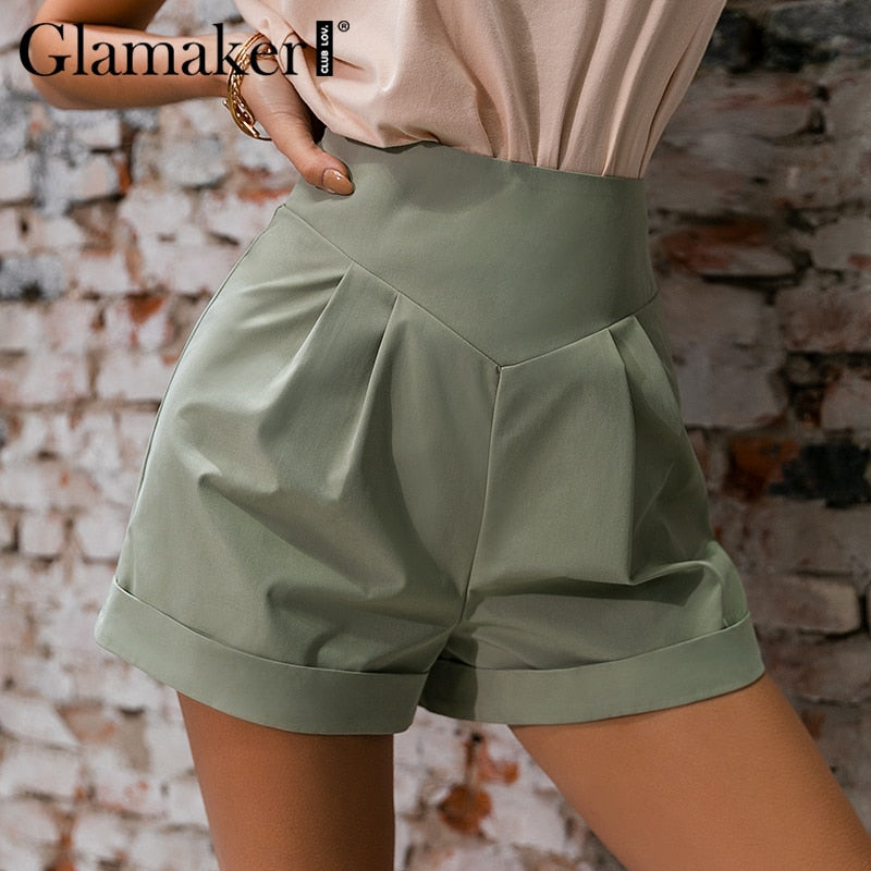 High waist cotton Skirt