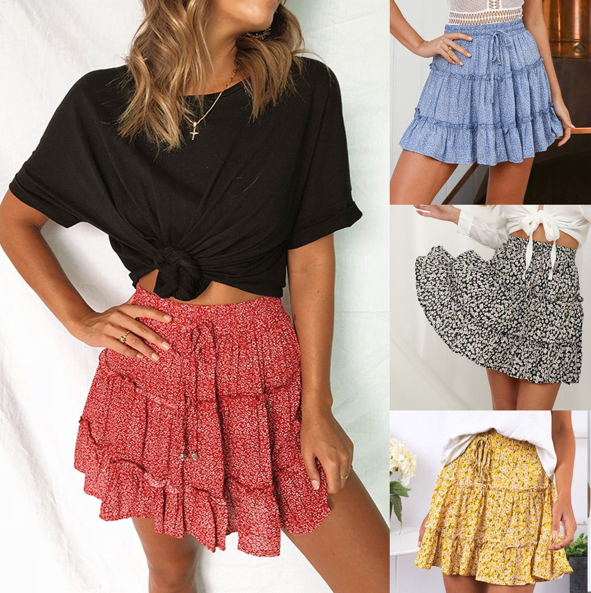 Sexy Mini Women Skirt