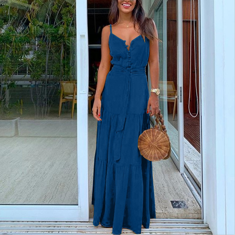 Women Long Maxi Dress