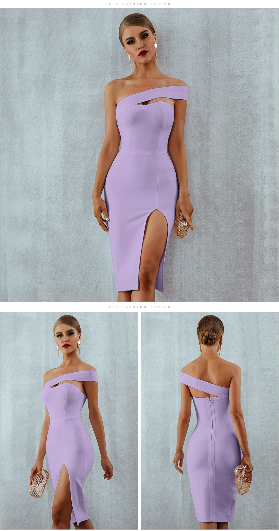 Women Bodycon Bandage Dress