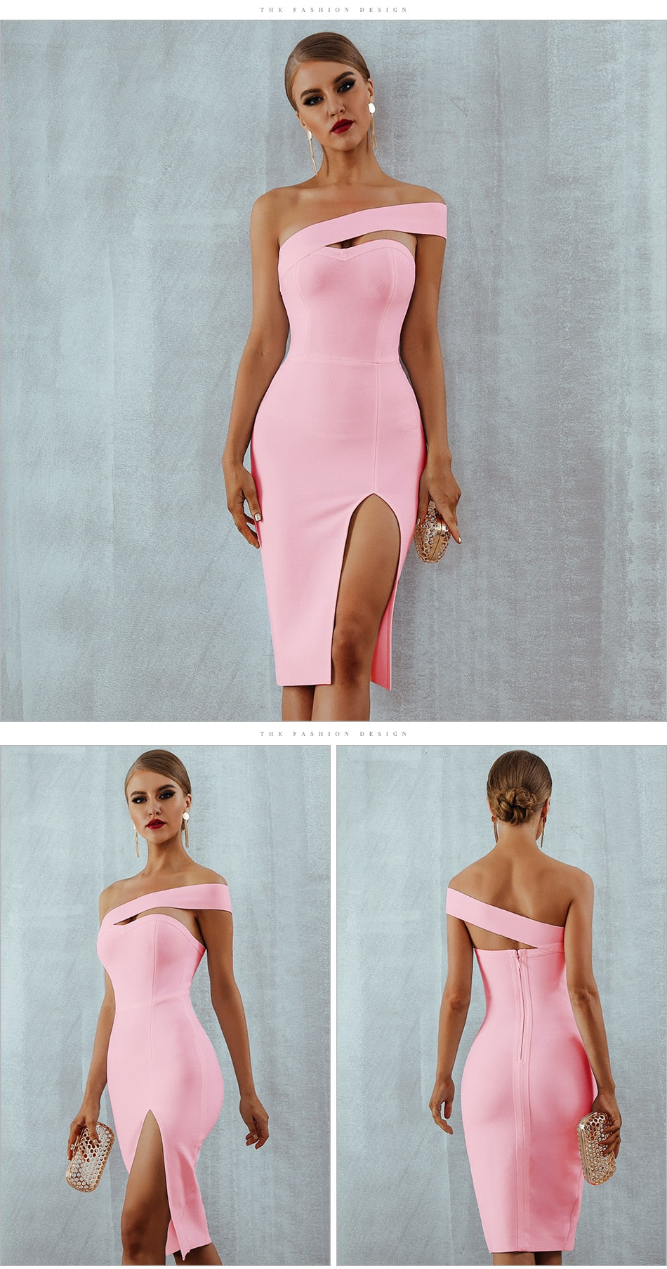 Women Bodycon Bandage Dress