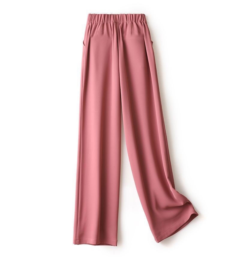 women's Wide-leg suit pants