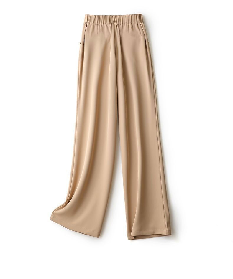 women's Wide-leg suit pants