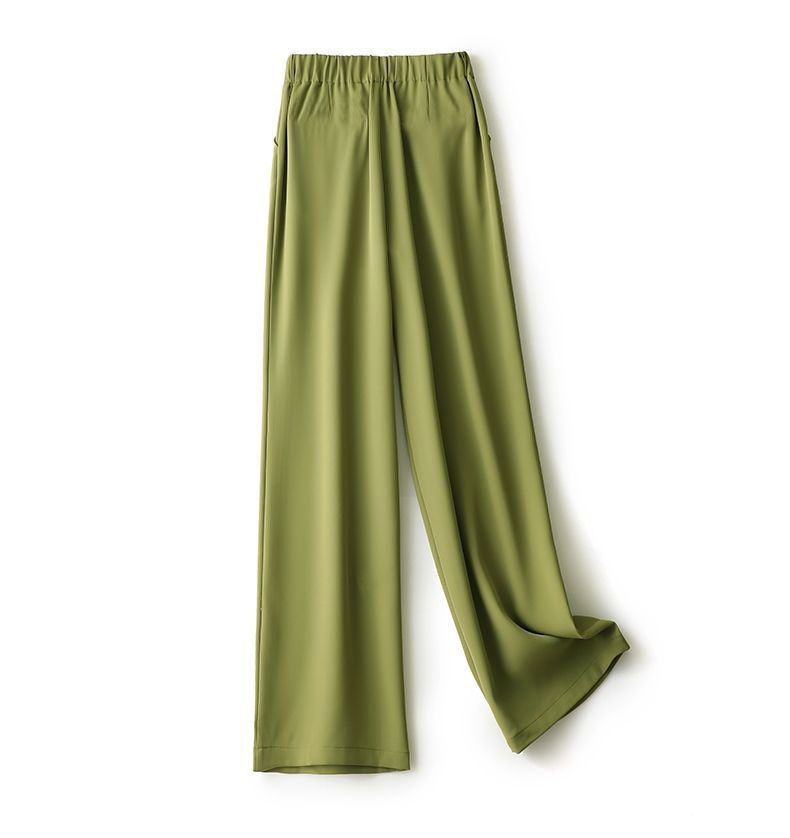 women's Wide-leg suit pants