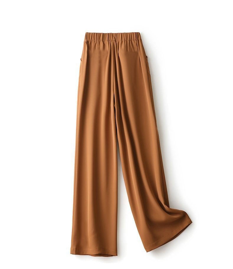 women's Wide-leg suit pants