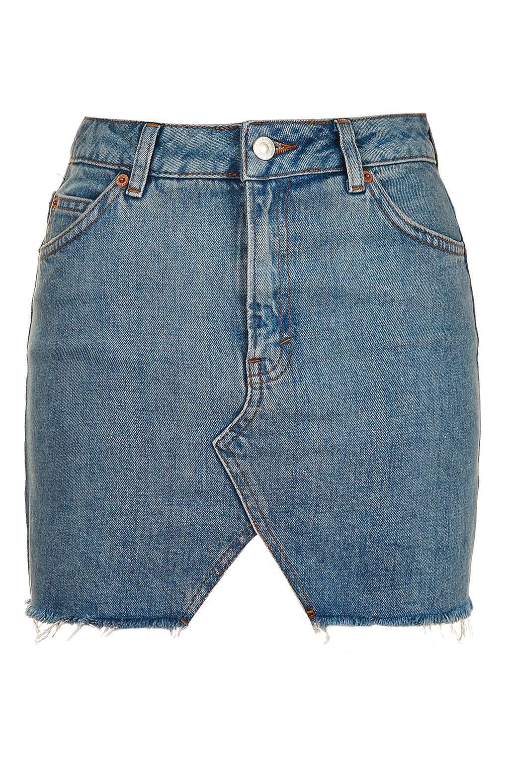 Summer New  Women Denim Skirt