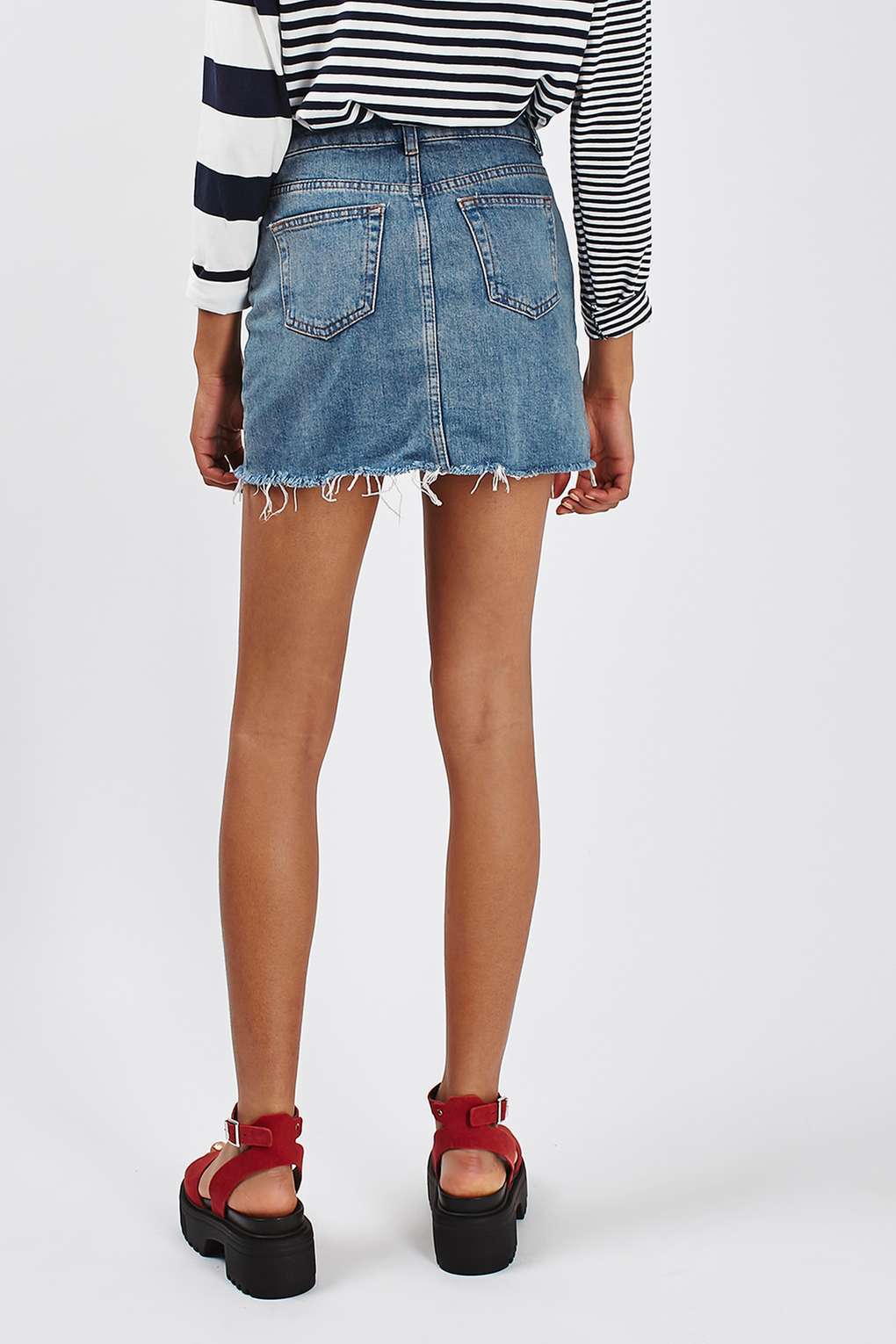 Summer New  Women Denim Skirt